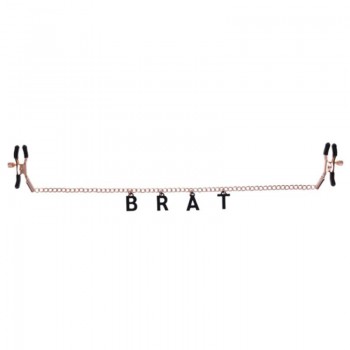 Sportsheets - Sex & Mischief Brat Charmed Nipple Clamps Sportsheets - Sex & Mischief Brat Charmed Nipple Clamps