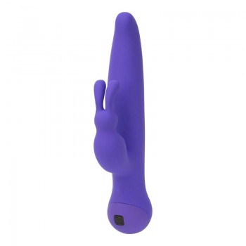 Swan - Duo Rabbit Vibrator Purple Swan - Duo Rabbit Vibrator Purple