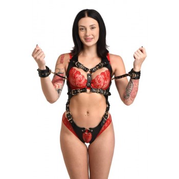 XR Brands - Body Harness For Women - Black