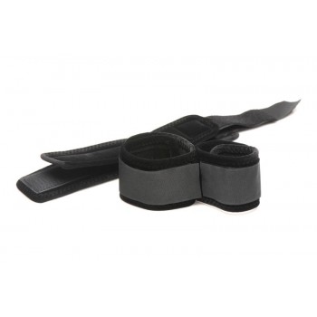 XR Brands - Wrist and Ankle Cuffs - Black XR Brands - Wrist and Ankle Cuffs - Black