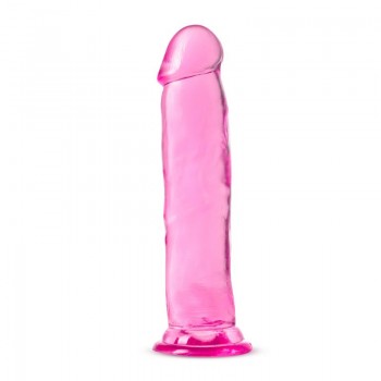 B Yours Plus - Thrill 'n Drill Dildo - Pink