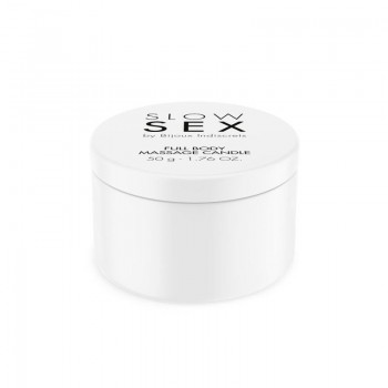 Bijouux Indiscrets - Massage Candle Slow Sex - 50 g Bijouux Indiscrets - Massage Candle Slow Sex - 50 g