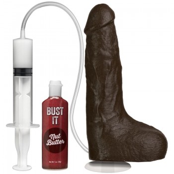 Bust It - Squirting Realistic Cock - Chocolate Bust It - Squirting Realistic Cock - Chocolate