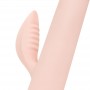 Good Vibes Only - Thrusting Vibrator - Soft Silicone - Pink