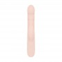 Good Vibes Only - Thrusting Vibrator - Soft Silicone - Pink