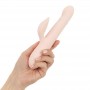 Good Vibes Only - Thrusting Vibrator - Soft Silicone - Pink