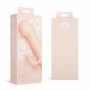 Good Vibes Only - Thrusting Vibrator - Soft Silicone - Pink