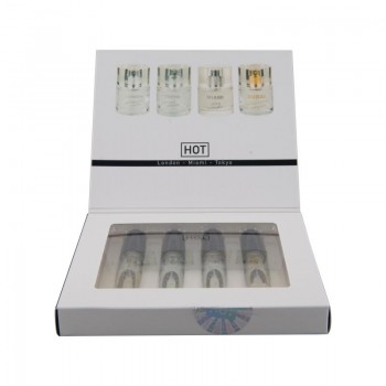 HOT - Pheromone Perfume Box For Her - 4x5 ml HOT - Pheromone Perfume Box For Her - 4x5 ml