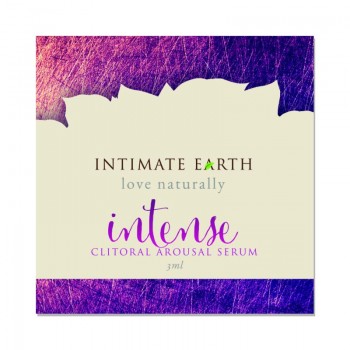 Intimate Earth - Clitoral Arousal Serum Intense Foil 3 ml