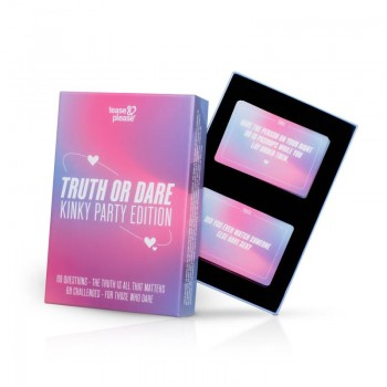 Tease & Please - Truth or Dare Kinky Edition - for a group Tease & Please - Truth or Dare Kinky Edition - for a group