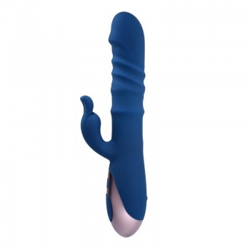 Evolved - The Ringer Rabbit Vibrator - Royal Blue Evolved - The Ringer Rabbit Vibrator - Royal Blue