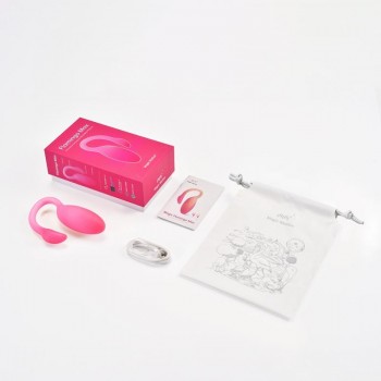 Magic Motion - Flamingo Max Vibrating Egg & Kegel Trainer in One - Pink Magic Motion - Flamingo Max Vibrating Egg & Kegel Trainer in One - Pink