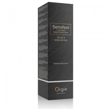 Orgie - Sensfeel for Man Pheromone Seduction Elixer 10 in 1 Orgie - Sensfeel for Man Pheromone Seduction Elixer 10 in 1