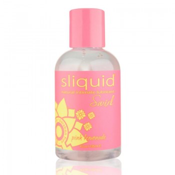 Sliquid - Naturals Swirl Lubricant Pink Lemonade 125 ml Sliquid - Naturals Swirl Lubricant Pink Lemonade 125 ml