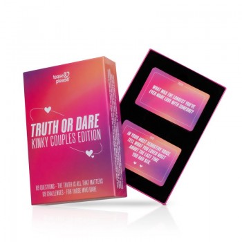 Tease & Please - Truth or Dare Kinky Edition - for couples Tease & Please - Truth or Dare Kinky Edition - for couples