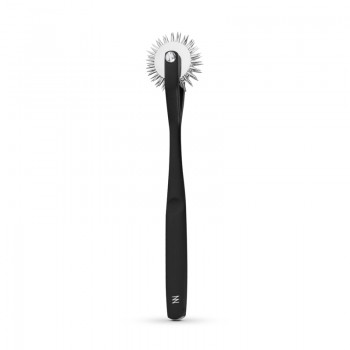 Wartenberg Wheel With 3 Wheels - Black