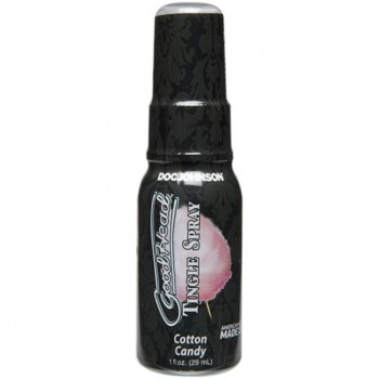 Doc Johnson - GoodHead Tingle Spray - Cotton Candy - 29 ml Doc Johnson - GoodHead Tingle Spray - Cotton Candy - 29 ml