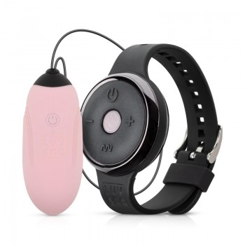 LUV EGG With Watch - Pink LUV EGG With Watch - Pink