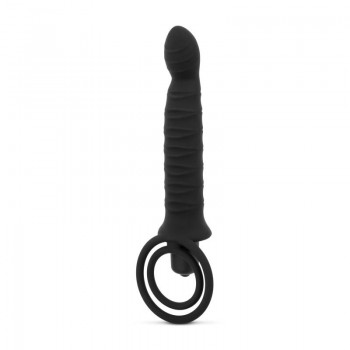 Men Only – Vibrating Dildo with Cock Ring