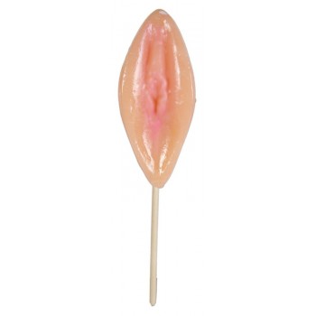 Out of the Blue - Vagina Lolly - Strawberry Flavor Out of the Blue - Vagina Lolly - Strawberry Flavor