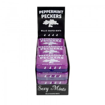 Penis-Shaped Peppermint Peckers