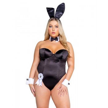 Playboy Lingerie - Classic Playboy Bunny - Black Playboy Lingerie - Classic Playboy Bunny - Black