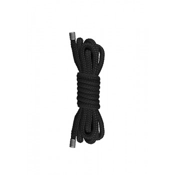 Black Japanese Mini Rope - 1.5 meters Black Japanese Mini Rope - 1.5 meters