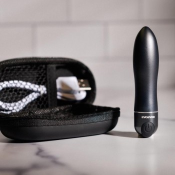 Evolved - Travel Gasm Bullet Vibrator - Black