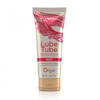 Orgie - Lube Tube Hot 150 ml Orgie - Lube Tube Hot 150 ml