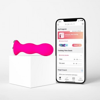 Perifit Care Original Kegel Exerciser / Connected Pelvic Floor Trainer - Pink Perifit Care Original Kegel Exerciser / Connected Pelvic Floor Trainer - Pink