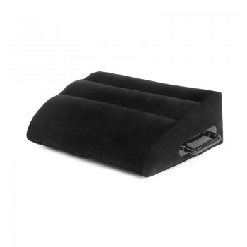 Bedroom Fantasies - The Handlebar Inflatable Pillow - Black Bedroom Fantasies - The Handlebar Inflatable Pillow - Black