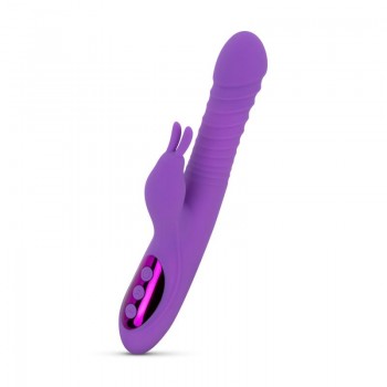 Teazers – Thrusting, Warming Rabbit Vibrator – Purple Teazers – Thrusting, Warming Rabbit Vibrator – Purple