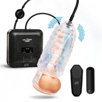 XR Brands - The Milker Stamina - Black XR Brands - The Milker Stamina - Black