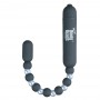 PowerBullet - Mega Booty Beads with 7 Functions Grey - PowerBullet