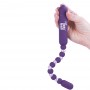 PowerBullet - Mega Booty Beads with 7 Functions Violet - PowerBullet
