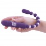 PowerBullet - Mega Booty Beads with 7 Functions Violet - PowerBullet