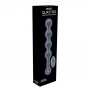Nexus - Quattro Remote Control Vibrating Pleasure Beads Black - nexus