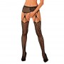 Obsessive - Garter stockings S821 S/M/L