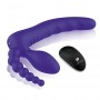 Pegasus - 7вЂќВ RemoteВ ControlВ StraplessВ D.P.В SiliconeВ StrapВ on