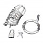 Blueline - Deluxe Chastity Cage