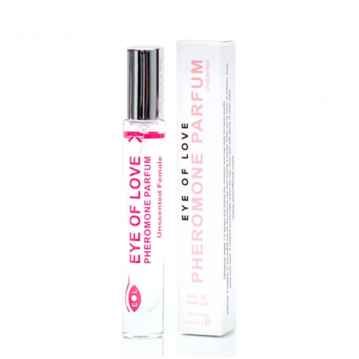 Eye of Love - Body Spray Unscented With Pheromones 10 ml