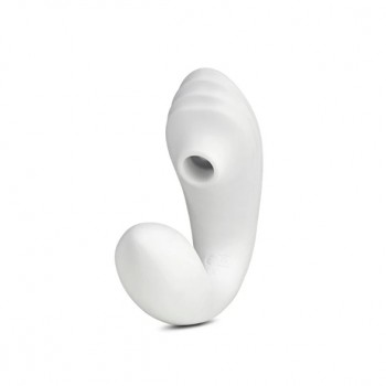 So Divine - Pearl Vibe G-spot Suction Stimulator White
