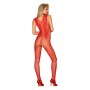 Obsessive - Bodystocking N112 red S/M/L