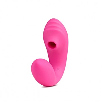So Divine - Pearl Vibe G-spot Suction Stimulator Pink