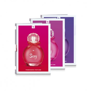 Obsessive - Perfume - sample 3x1 ml set