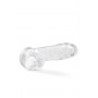 NATURALLY YOURS 8" CRYSTALLINE DILDO DIAMOND - Blush