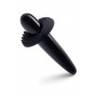 LE WAND CRYSTAL SLIM WAND BLACK OBSIDIAN - le Wand