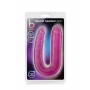 B YOURS DOUBLE HEADED DILDO PINK - Blush