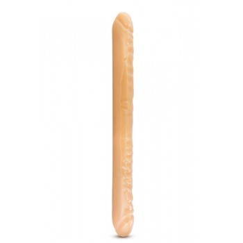 B YOURS 18INCH DOUBLE DILDO BEIGE