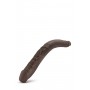 DR. SKIN 16INCH DOUBLE DILDO CHOCOLATE - Blush